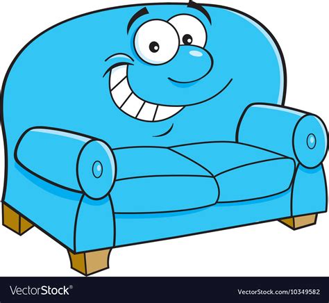 comic couch